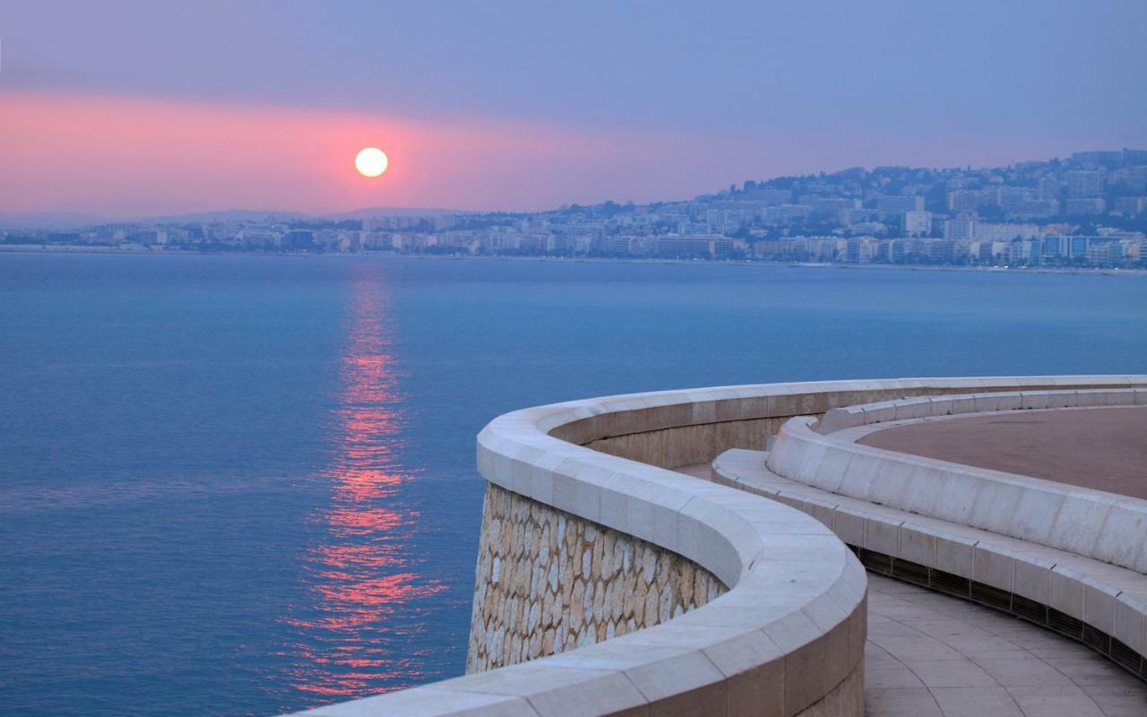 "Le Mediterrannee" By Enjoynice, Breathtaking Sea View, 2 Terraces And Airco Nice Exterior foto