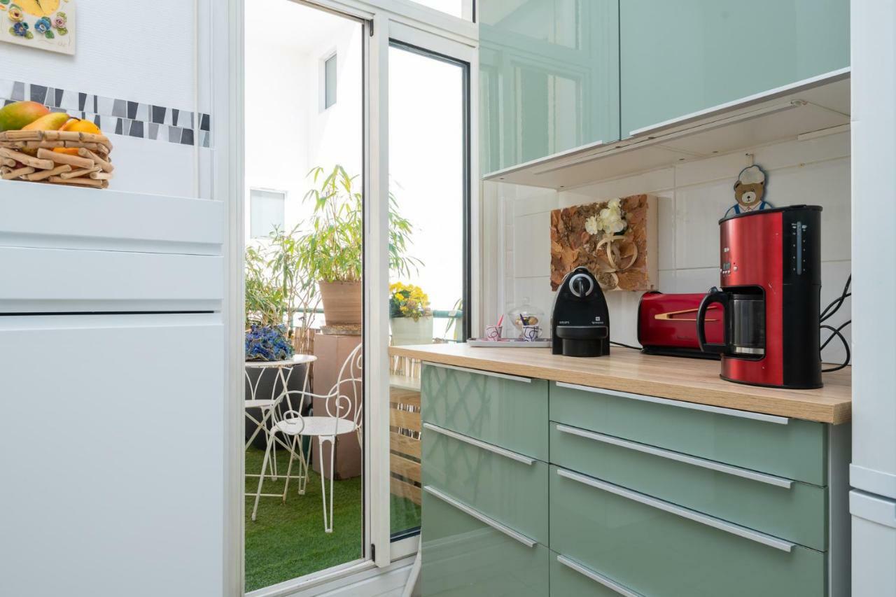 "Le Mediterrannee" By Enjoynice, Breathtaking Sea View, 2 Terraces And Airco Nice Exterior foto